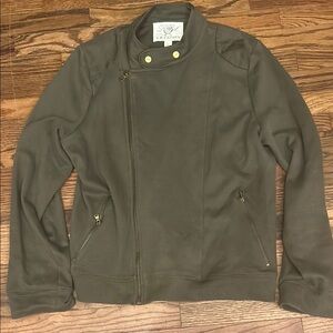 Lauren Ralph Lauren Brown Lightweight Shirt Jacket Refined Style